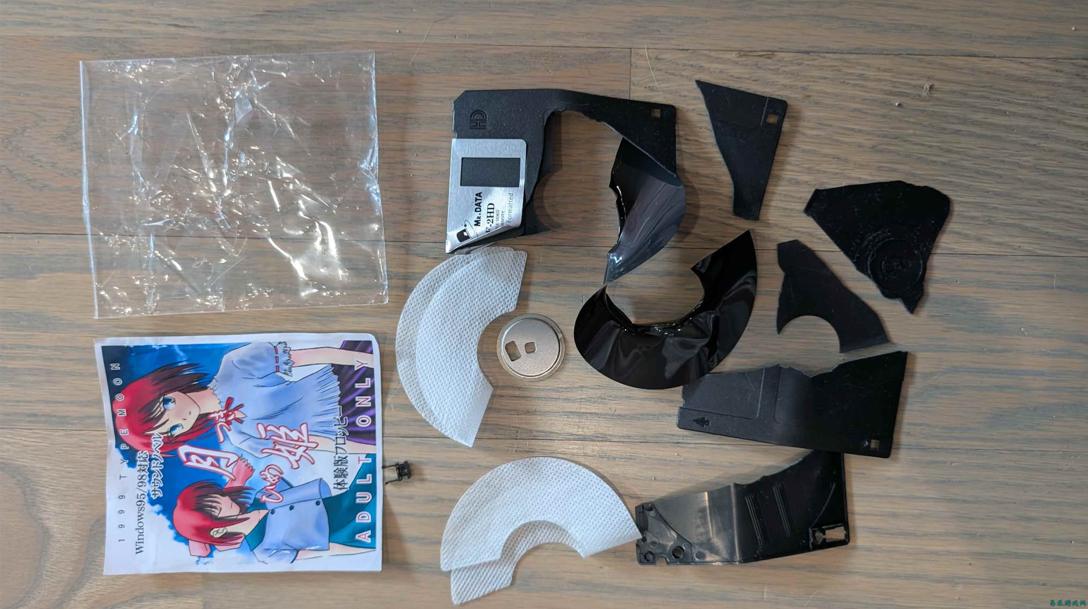 全球仅限 50 份的极稀有《月姬》试玩版，据称其中一份被美国海关切碎了