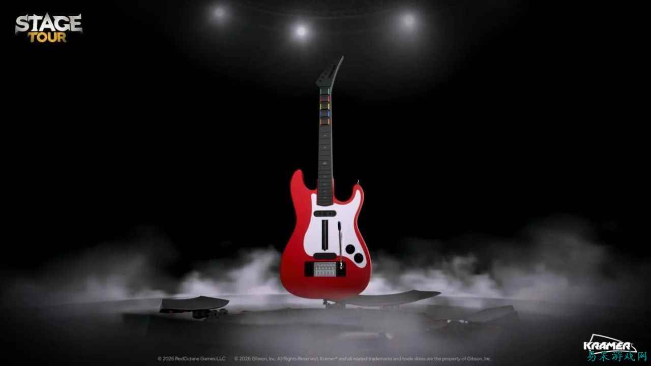 《吉他英雄》开发商公布新款节奏游戏