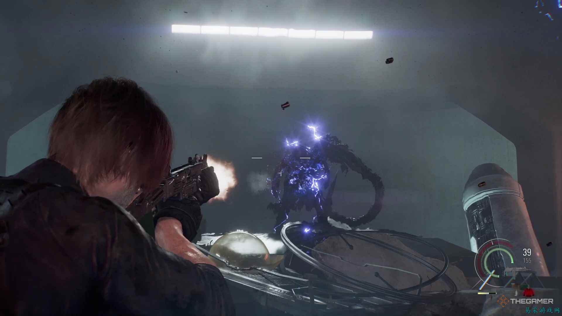 如何在《生化危机：安魂曲》中击败维克多·吉迪恩