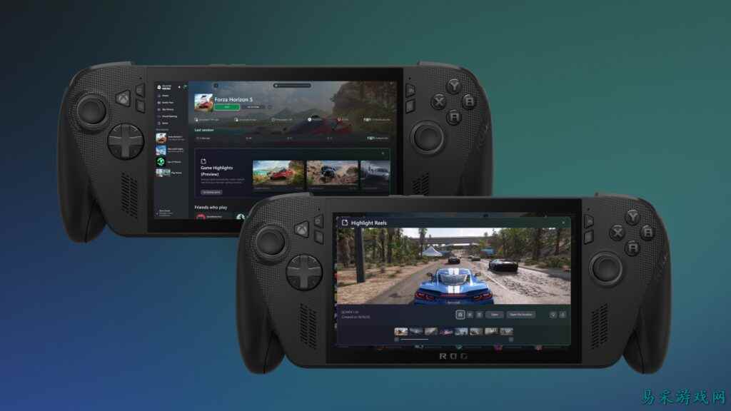 Xbox Insider 用户：即日起可在 ROG Ally X 上体验精彩集锦功能！