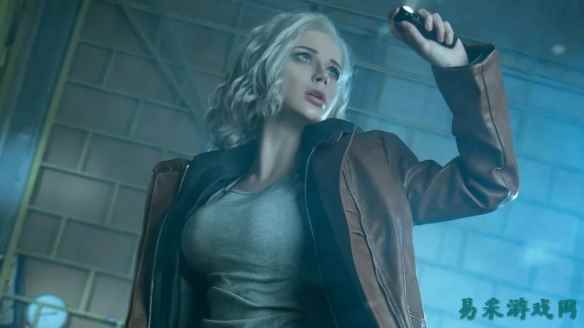 丰满大雷！俄罗斯性感美女COS《生化危机9》女主格蕾丝