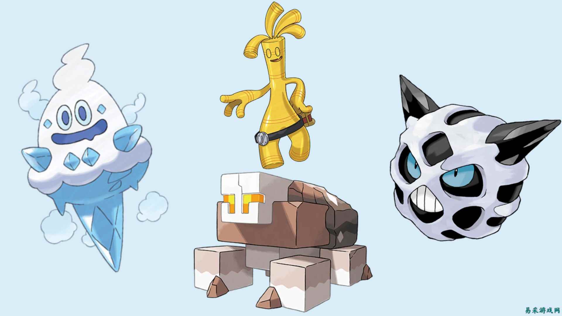 每一只宝可梦都是某些人的最不爱。