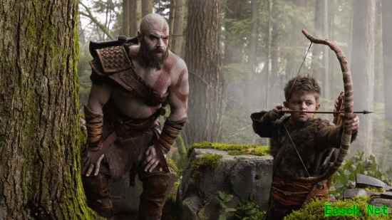 《战神》之父怒喷剧版海报：奎托斯像在“如厕”