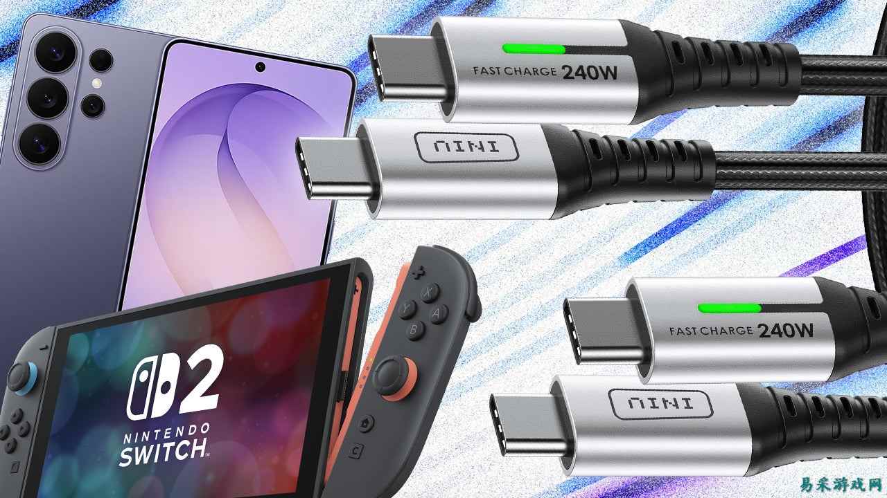 仅需5.99美元即可购得2条6.6英尺USB Type-C数据线