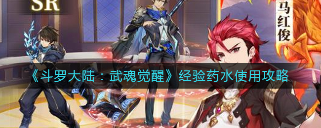 《斗罗大陆：武魂觉醒》经验药水使用攻略