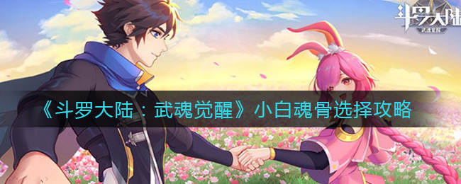 《斗罗大陆：武魂觉醒》小白魂骨选择攻略