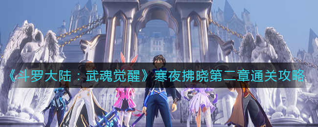 《斗罗大陆：武魂觉醒》寒夜拂晓第二章通关攻略