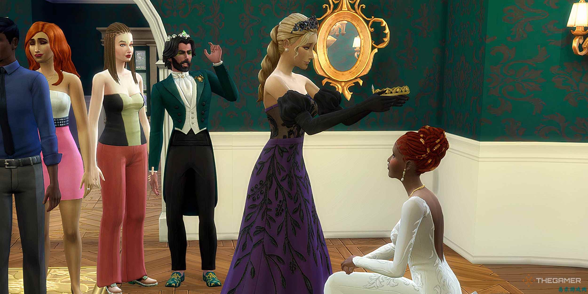 《模拟人生4》工坊中出现了杰弗里·爱泼斯坦与儿童的推荐图片