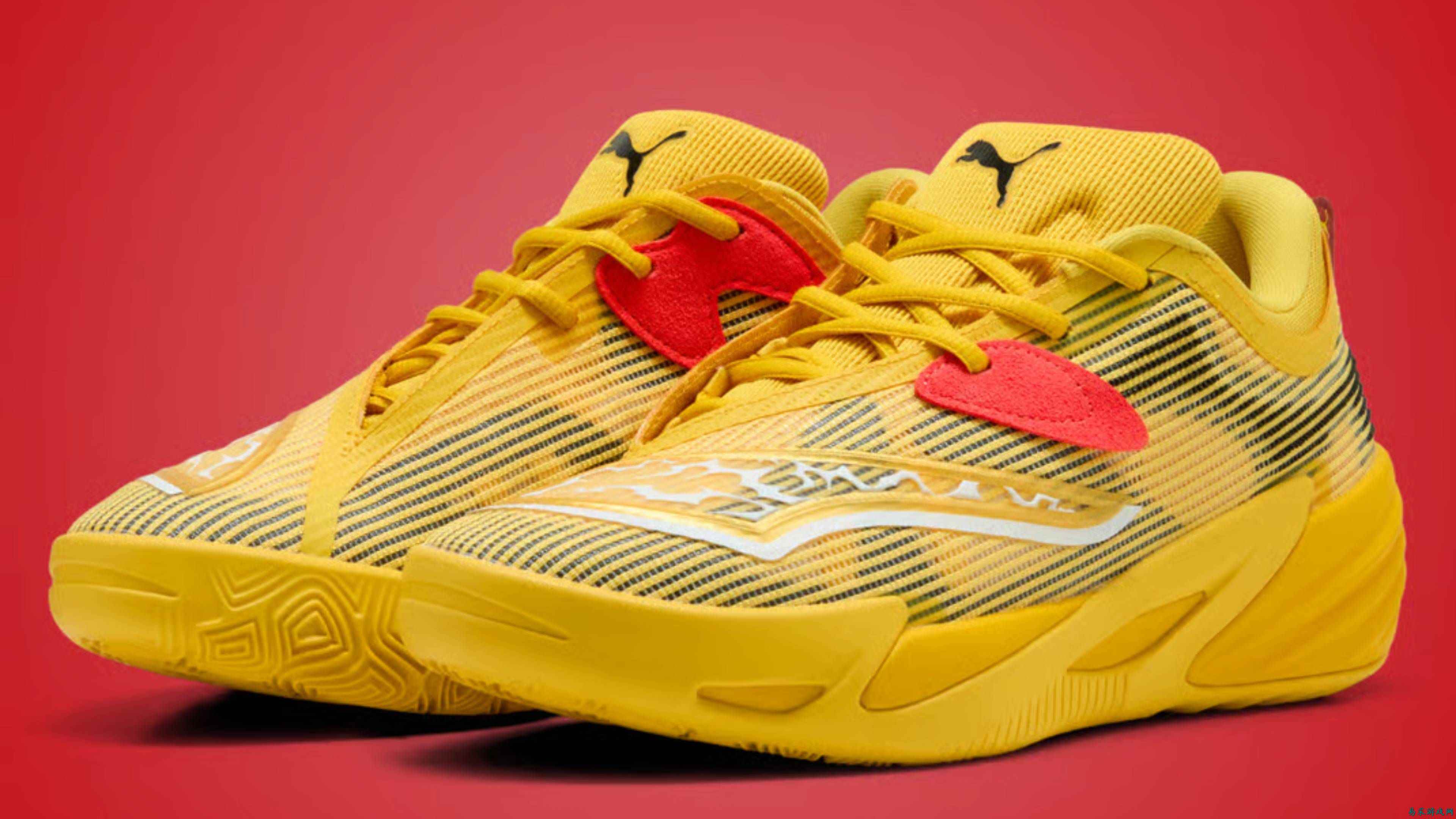 宝可梦 x 彪马 30 周年纪念款皮卡丘 All-Pro Nitro 2 运动鞋正式公开