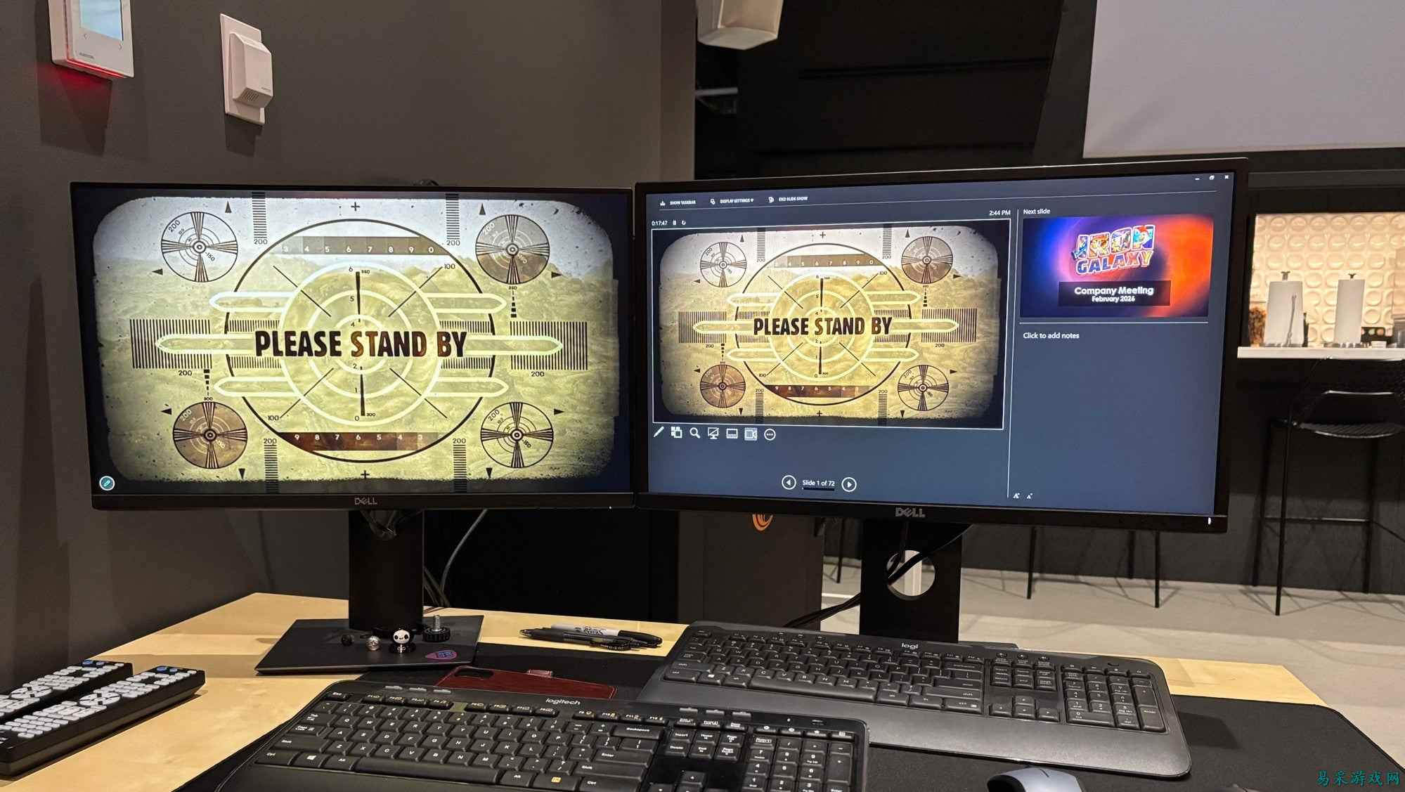 《辐射：新维加斯》复刻版呼声高涨：外包支持工作室发布神秘预告引发热议