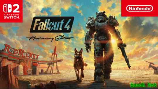 《Fallout 4》周年版  现已登陆Switch2