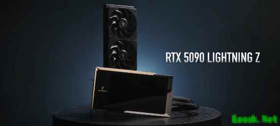 微星5090DV2闪电限量显卡！性能爆炸可超频至2500W