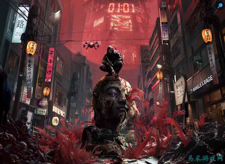 韩厂搜打撤新作《钢铁与咒香》曝光！枪炮与咒术激战涉谷