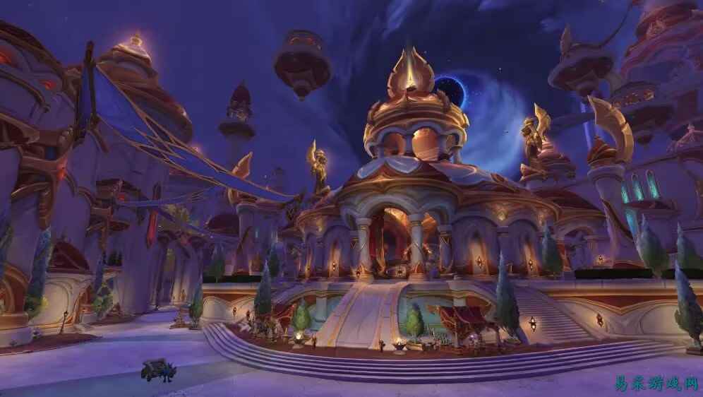 NPC对玩家出言不逊？《魔兽世界》银月城更新太细节了