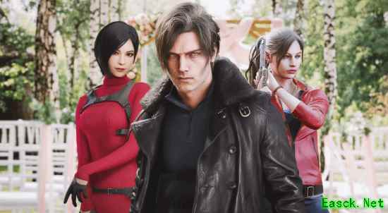 《生化9》里昂疑似已婚！演员本尊回应结婚对象