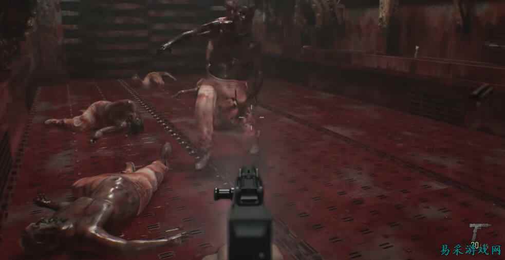 生化危机9碎尸机传送带战斗心得分享 生化危机9格雷丝疗养院地下传送带零枪械击杀战斗技巧
