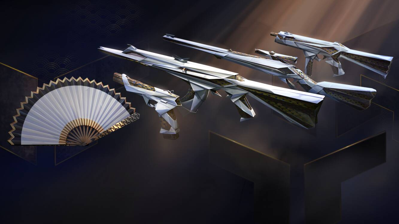 无畏契约纸间折影套装介绍