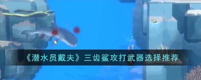 《潜水员戴夫》三齿鲨攻打武器选择推荐