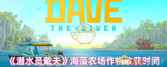 《潜水员戴夫》海藻农场作物收获时间