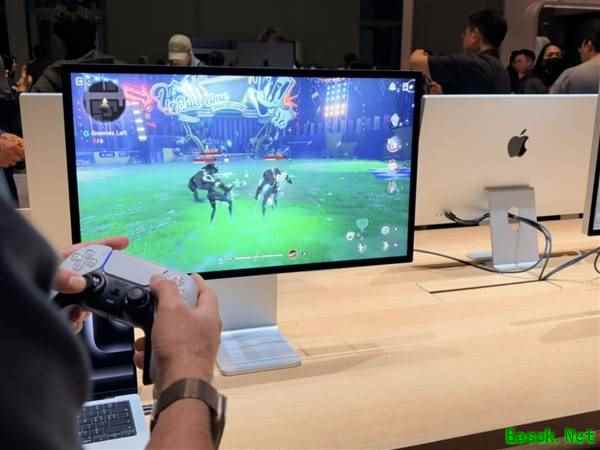 《异环》亮相苹果全球新品体验会 全场唯一官方演示游戏