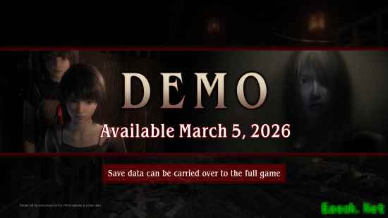 《零：红蝶 重制版》Steam试玩上线：支持存档继承 游戏3月12日发售