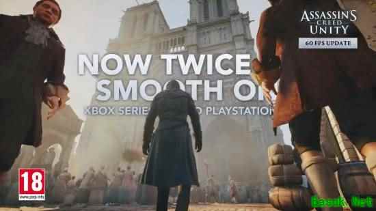 《刺客信条大革命》解开帧率枷锁！次世代全线起飞