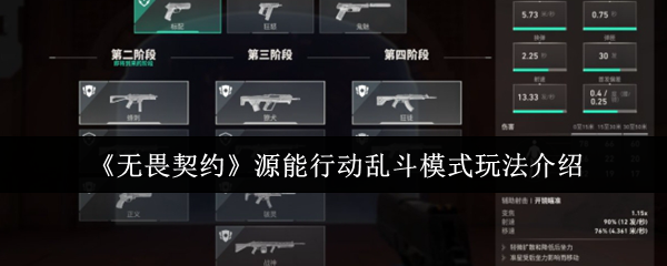 《无畏契约》源能行动乱斗模式玩法介绍