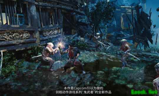 《鬼武者：剑之道》介绍视频  战斗系统展示