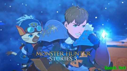 《怪物猎人物语3：命运双龙》发售预告 3月13日登陆