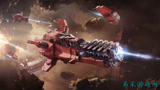 主力舰的贴身保镖！《星际猎人》瑶光级护卫舰的护盾有多顶？