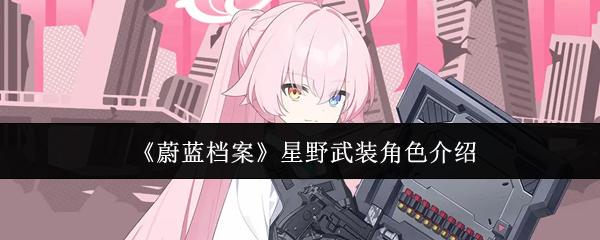 《蔚蓝档案》星野武装角色介绍