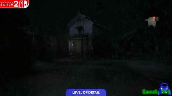 《零：红蝶 重制版》主机画面对比！全平台锁30帧且不稳