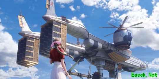 《最终幻想7：重制版》第三部将前往天空 造访五台