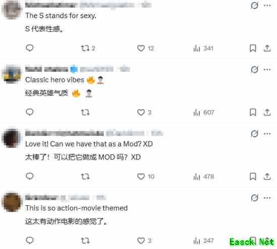 S代表性感！海外博主cos性转版里昂浏览量突破260万