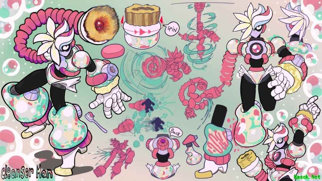 卡普空揭晓洛克人：双重超载头目设计大赛六强作品