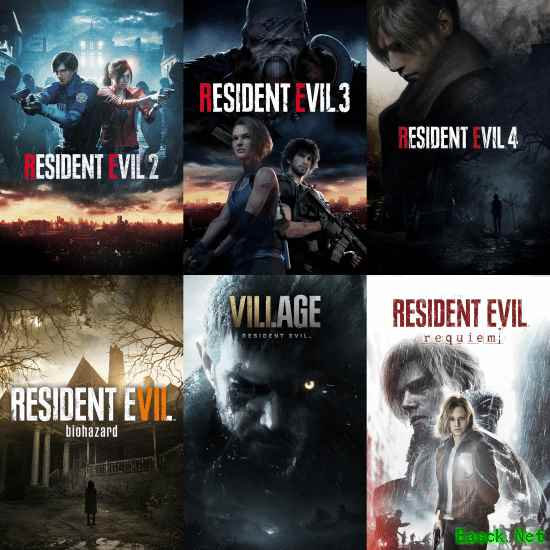 9年出了6部《生化危机》！卡普空神作IP火力全开