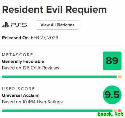 《生化9》发售数日！你认为它值回首发票价了吗？