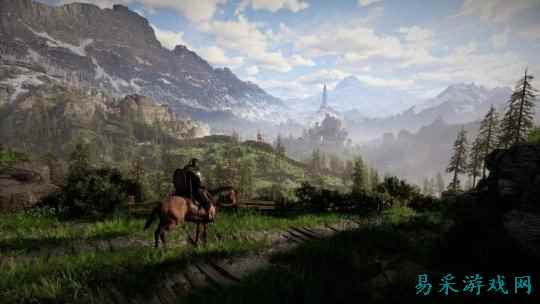 《红色沙漠》地图曝光   随机事件、隐藏boss应有尽有