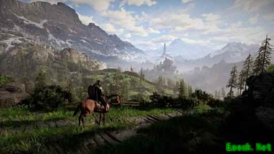 《红色沙漠》地图曝光   随机事件、隐藏boss应有尽有