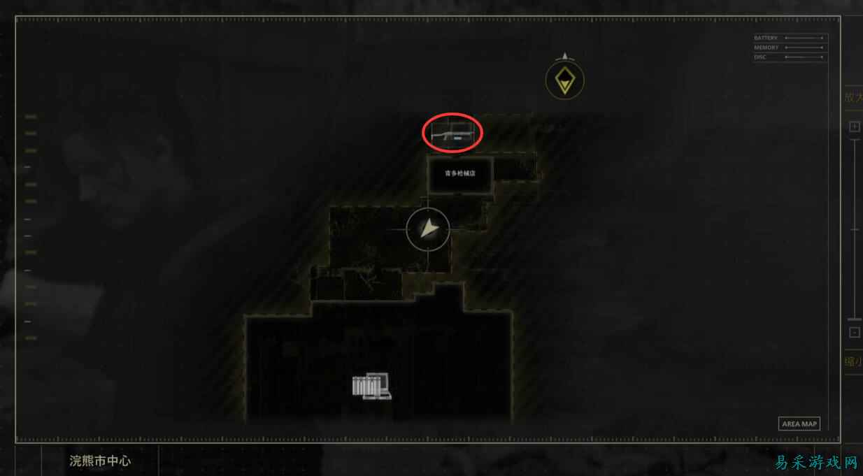 生化危机9W870警用型霰弹枪在哪 生化危机9W870警用型霰弹枪拾取位置一览