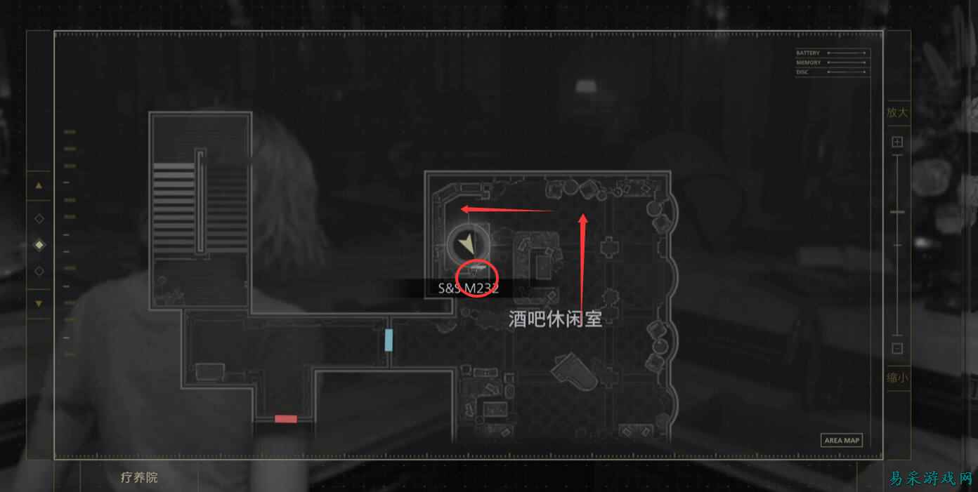 生化危机9S&amp;SM232手枪在哪 生化危机9S&amp;SM232手枪位置一览