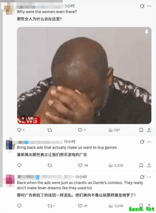 鬼泣初代PS2日版广告引爆怀旧潮：千禧年直率营销与当代审美的碰撞