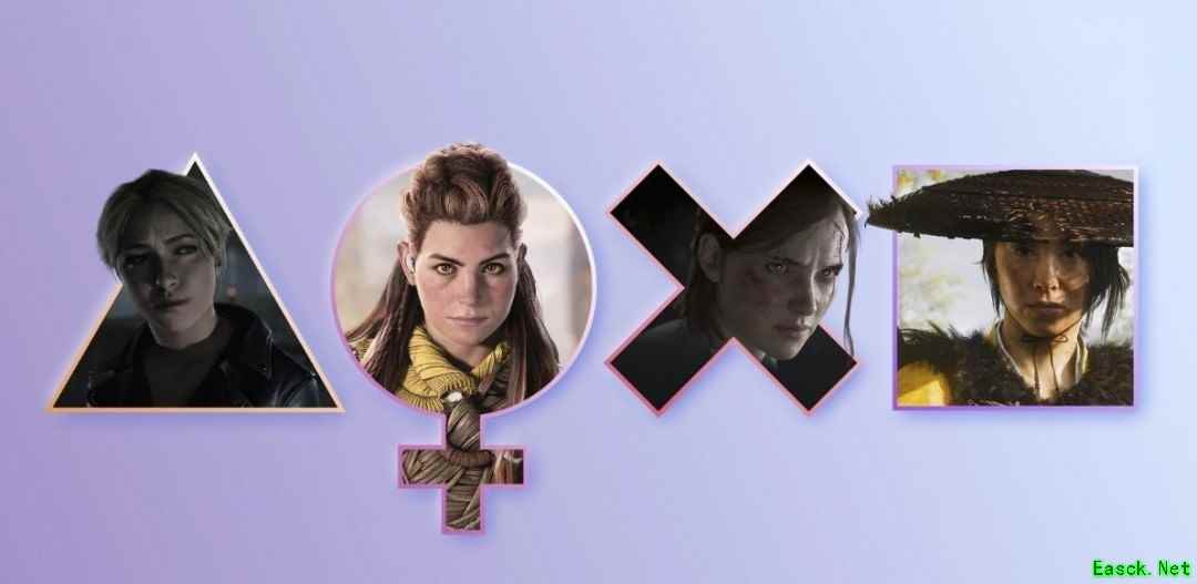 索尼上线PS女英雄专题致敬妇女节，五大类别展多样女性角色魅力