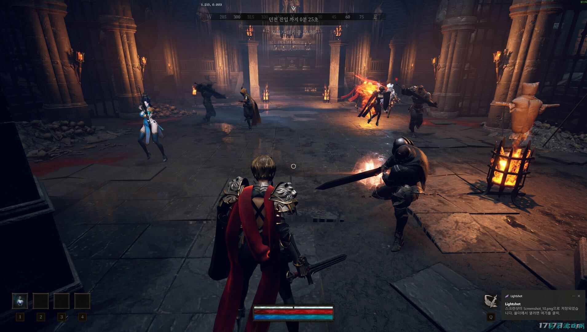 韩国地下城撤离游戏《地下城追击者》宣布停运