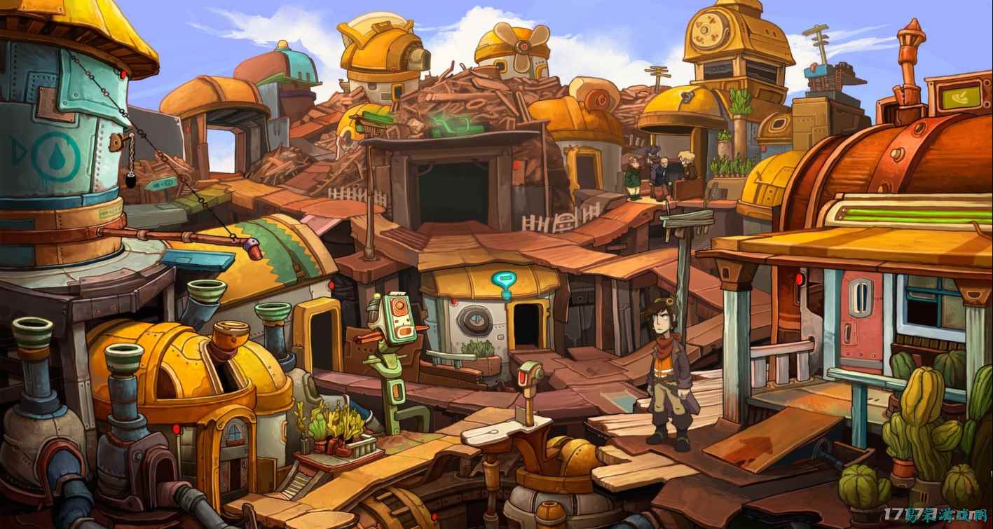 Steam喜加一：原价59元点击解谜冒险游戏《Deponia》免费领