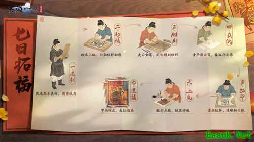 《天涯明月刀》推出【甲马印福叩新春】联动活动