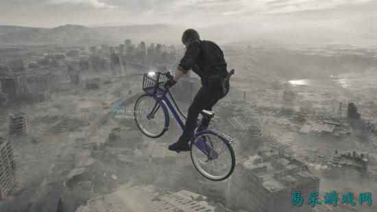 《生化危机9：安魂曲》摩托替换自行车Mod逗乐总监！秒变喜剧片