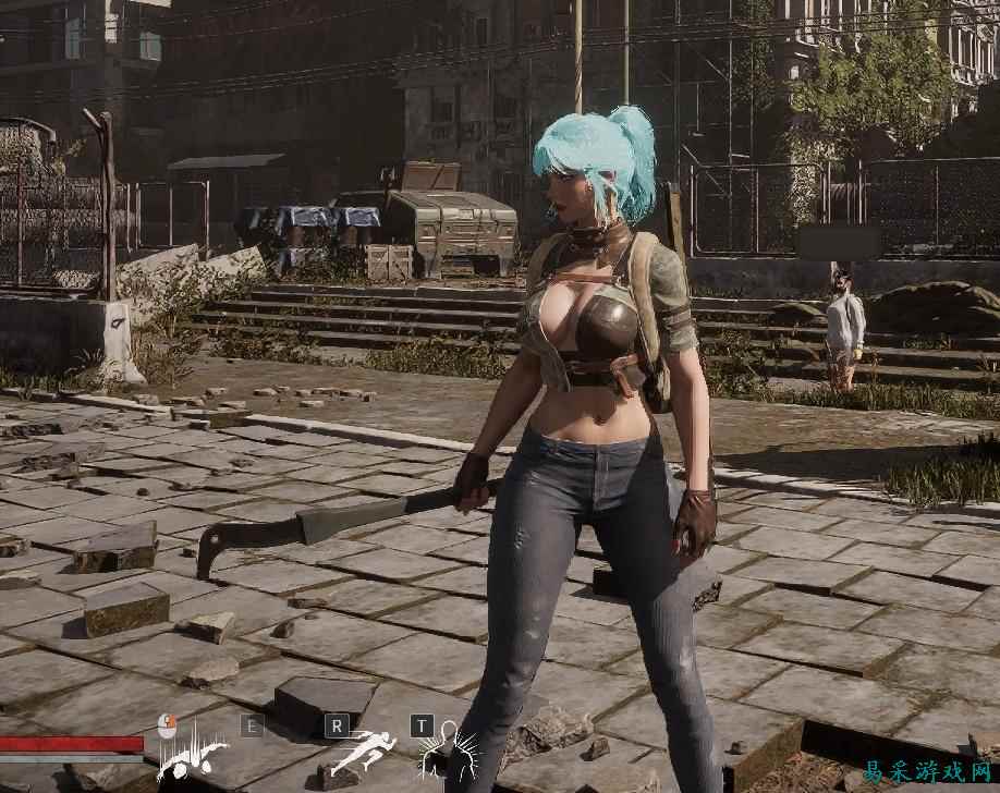 绅士日报：韩国新网游太吸睛！裸色比基尼涩度拉满了