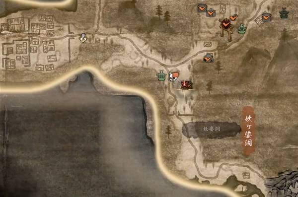 仁王3镰鼬位置介绍