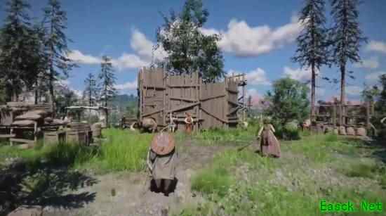 红色沙漠实机曝光：战斗+营地建造+生活模拟三位一体